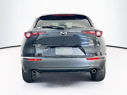 Jet Black Mica 2025 Mazda CX-30 2.5 S Select Sport
