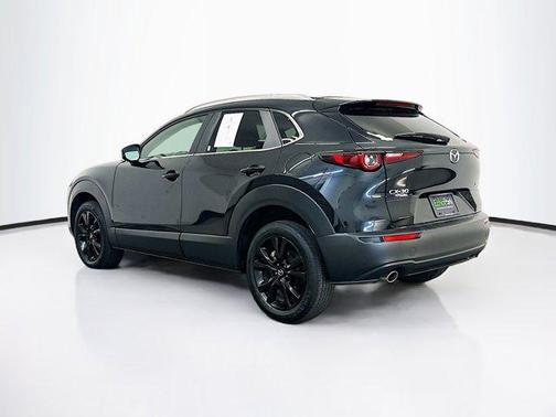 Jet Black Mica 2025 Mazda CX-30 2.5 S Select Sport