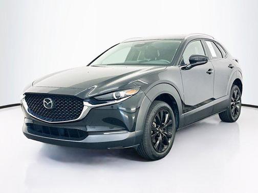 Jet Black Mica 2025 Mazda CX-30 2.5 S Select Sport