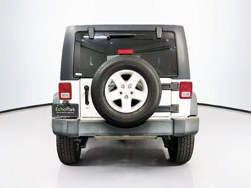 2018 Jeep Wrangler JK Unlimited Sport