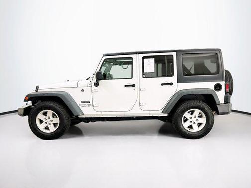 2018 Jeep Wrangler JK Unlimited Sport
