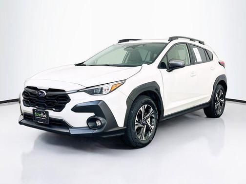 Crystal White Pearl 2025 Subaru Crosstrek Premium