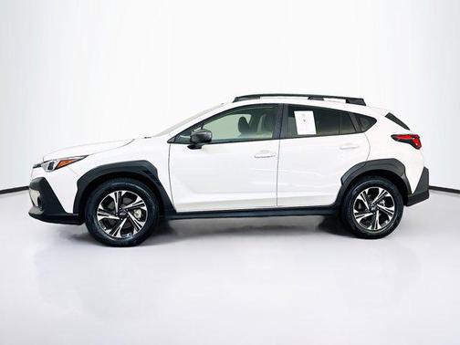 Crystal White Pearl 2025 Subaru Crosstrek Premium