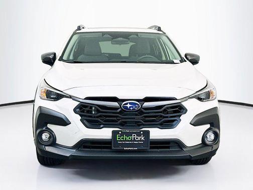 Crystal White Pearl 2025 Subaru Crosstrek Premium