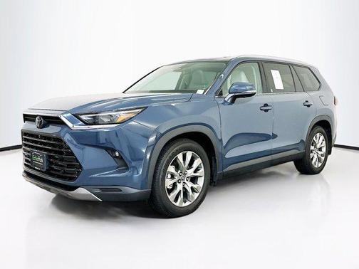 Storm Cloud 2024 Toyota Grand Highlander Limited