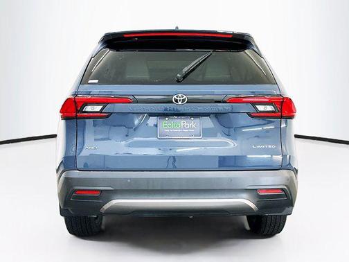 Storm Cloud 2024 Toyota Grand Highlander Limited