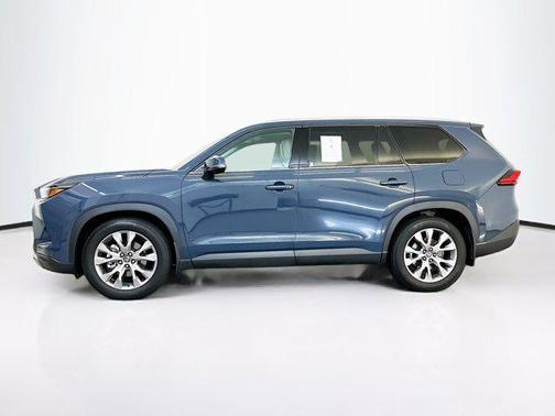 Storm Cloud 2024 Toyota Grand Highlander Limited