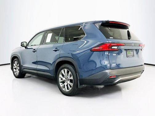 Storm Cloud 2024 Toyota Grand Highlander Limited