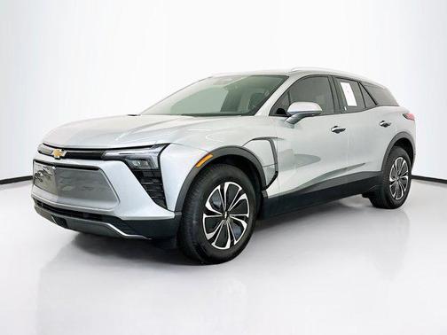 Sterling Gray Metallic 2024 Chevrolet Blazer EV eAWD LT