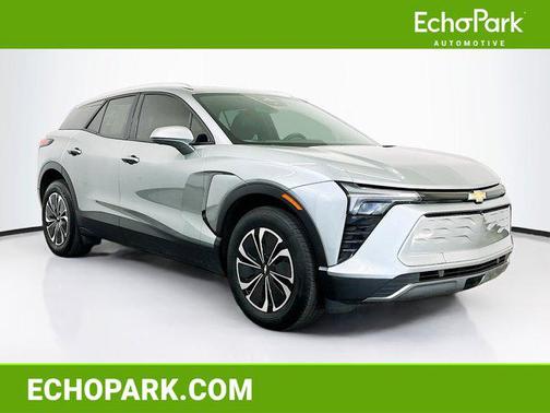 Sterling Gray Metallic 2024 Chevrolet Blazer EV eAWD LT