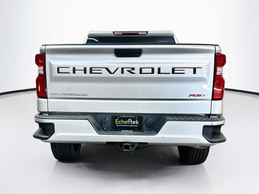 Silver Ice Metallic 2020 Chevrolet Silverado 1500 RST