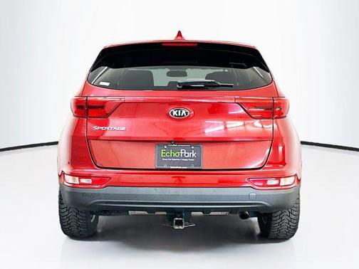 Hyper Red 2019 Kia Sportage LX