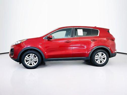 Hyper Red 2019 Kia Sportage LX