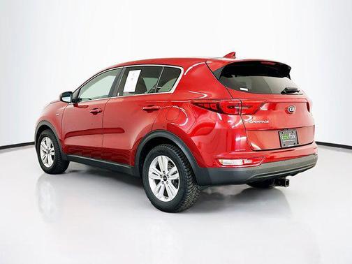 Hyper Red 2019 Kia Sportage LX