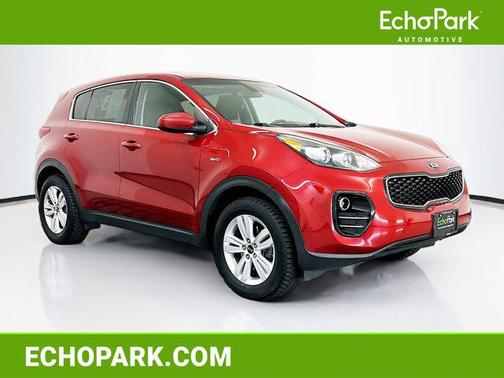 Hyper Red 2019 Kia Sportage LX