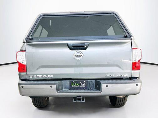 Gun Metallic 2018 Nissan Titan SV