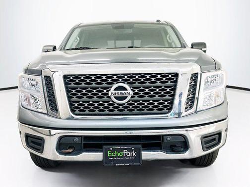Gun Metallic 2018 Nissan Titan SV