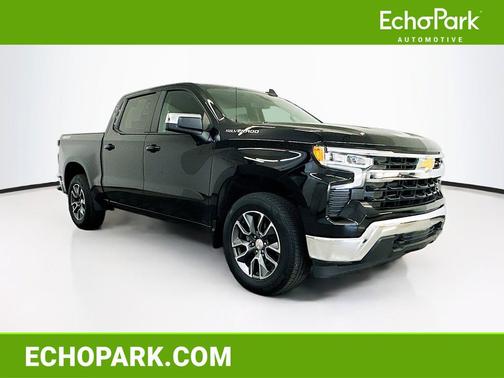 Black 2023 Chevrolet Silverado 1500 LT