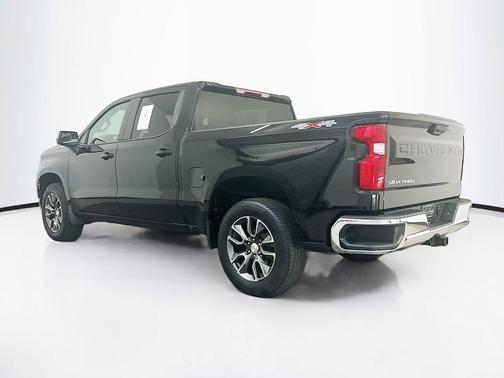 Black 2023 Chevrolet Silverado 1500 LT