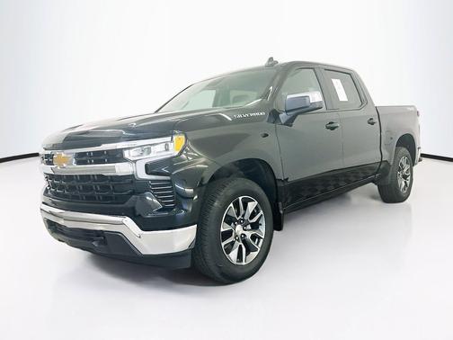 Black 2023 Chevrolet Silverado 1500 LT
