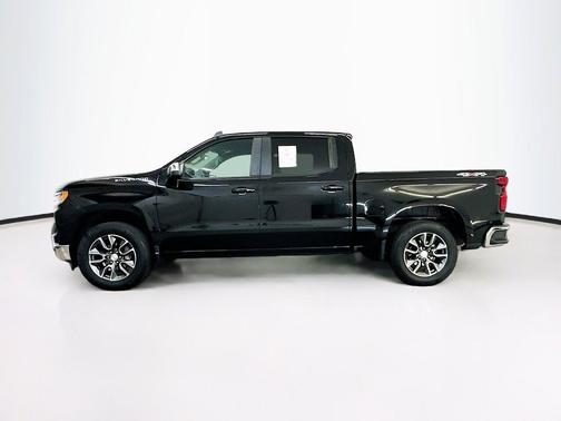 Black 2023 Chevrolet Silverado 1500 LT