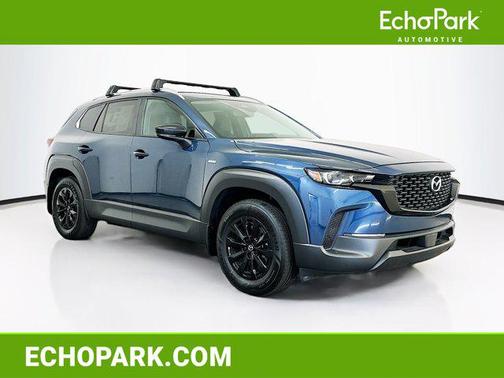 Ingot Blue Metallic 2025 Mazda CX-50 Hybrid Preferred Package