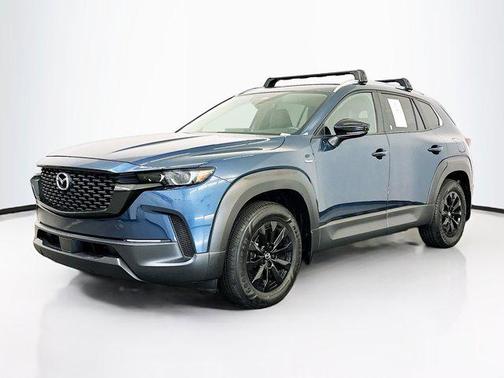 Ingot Blue Metallic 2025 Mazda CX-50 Hybrid Preferred Package