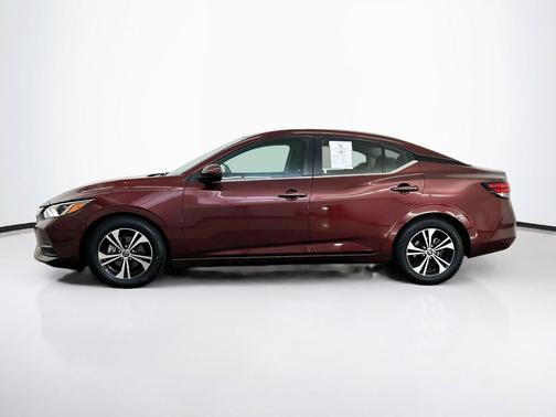Rosewood Metallic 2023 Nissan Sentra SV