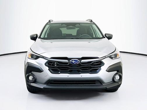 Ice Silver Metallic 2025 Subaru Crosstrek Premium