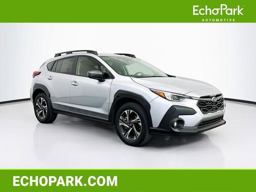 Ice Silver Metallic 2025 Subaru Crosstrek Premium