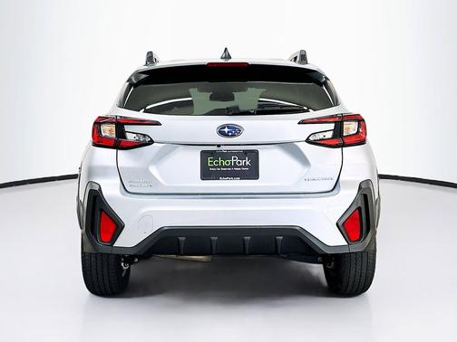 Ice Silver Metallic 2025 Subaru Crosstrek Premium