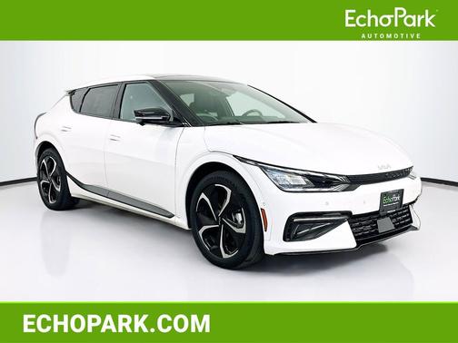 Snow White Pearl 2024 Kia EV6 GT-Line