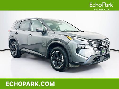 Gun Metallic 2025 Nissan Rogue SV