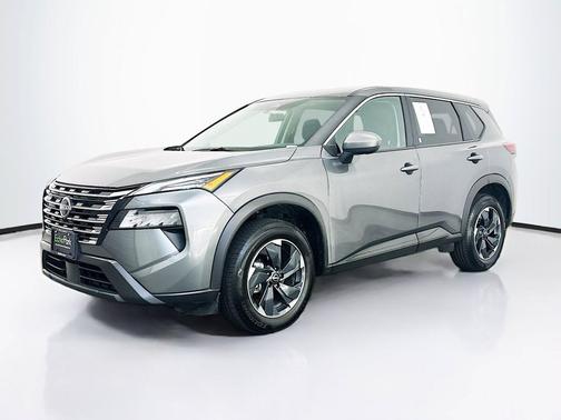 Gun Metallic 2025 Nissan Rogue SV