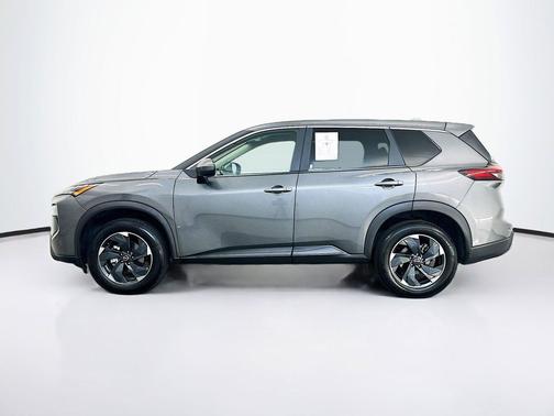 Gun Metallic 2025 Nissan Rogue SV