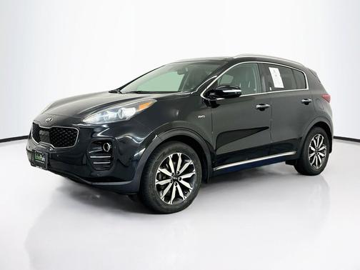 Black Cherry 2017 Kia Sportage EX