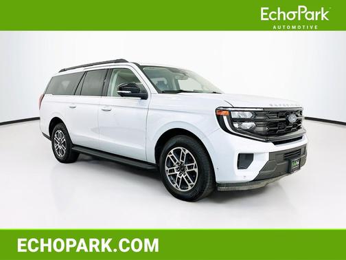 Space Silver Metallic 2025 Ford Expedition Max Active 4x4