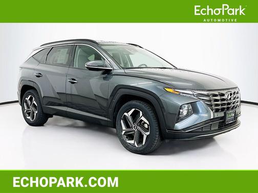 Dark Gray Metallic 2024 Hyundai TUCSON Limited