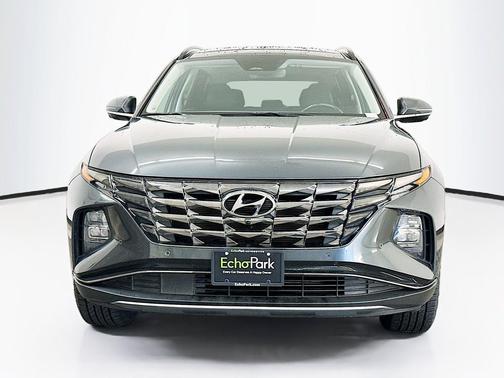 Dark Gray Metallic 2024 Hyundai TUCSON Limited