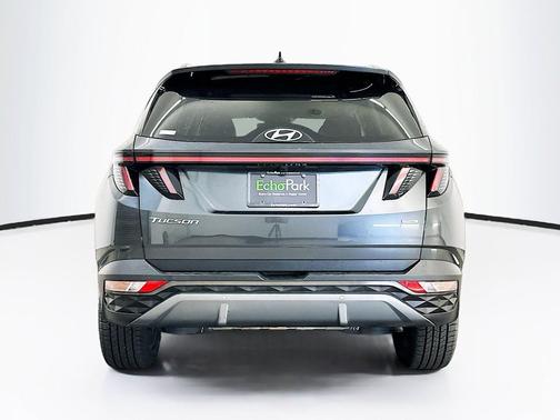 Dark Gray Metallic 2024 Hyundai TUCSON Limited