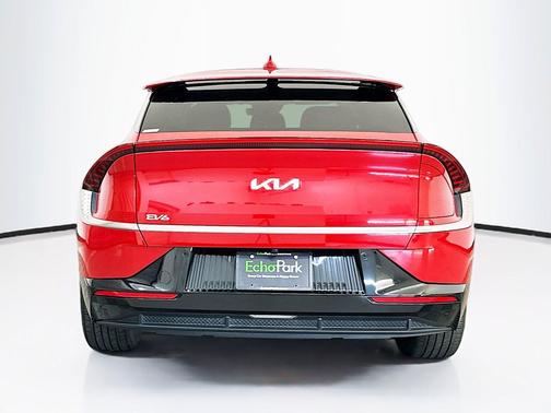 Runway Red 2024 Kia EV6 Wind