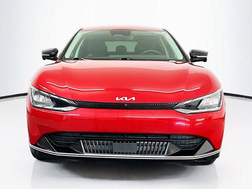 Runway Red 2024 Kia EV6 Wind