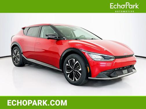 Runway Red 2024 Kia EV6 Wind