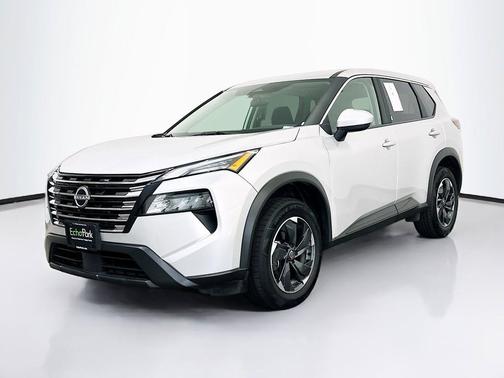 Brilliant Silver Metallic 2025 Nissan Rogue SV