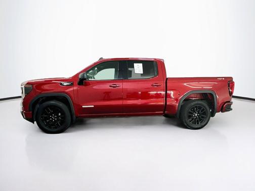 Volcanic Red Tintcoat 2024 GMC Sierra 1500 Elevation