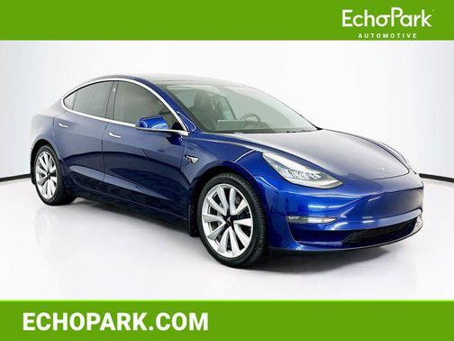 2018 Tesla Model 3 Long Range