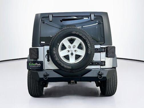 Billet Silver Metallic Clearcoat 2018 Jeep Wrangler JK Unlimited Sport