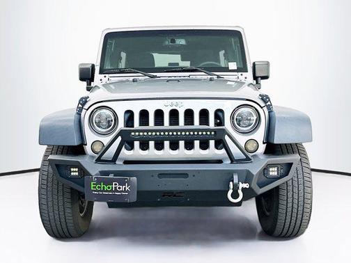 Billet Silver Metallic Clearcoat 2018 Jeep Wrangler JK Unlimited Sport