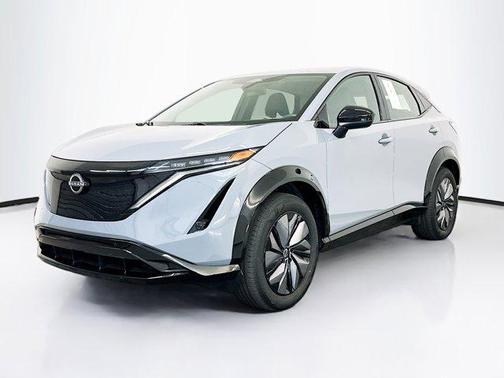 Boulder Gray Pearl 2024 Nissan ARIYA ENGAGE