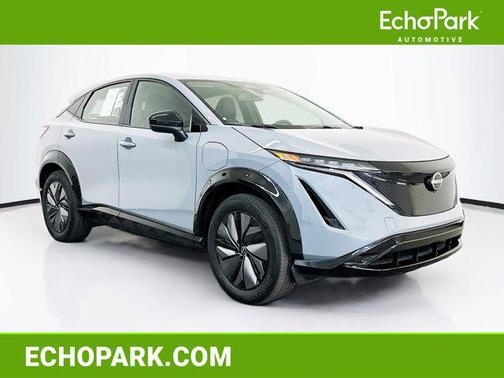 Boulder Gray Pearl 2024 Nissan ARIYA ENGAGE